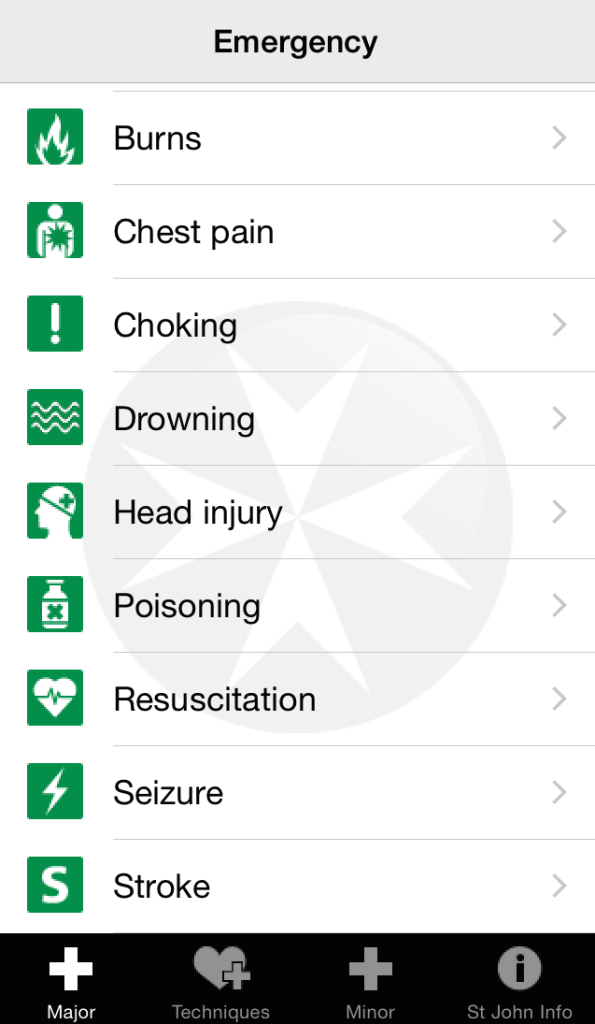 The best free first aid apps for iOS8 First Aid for Free