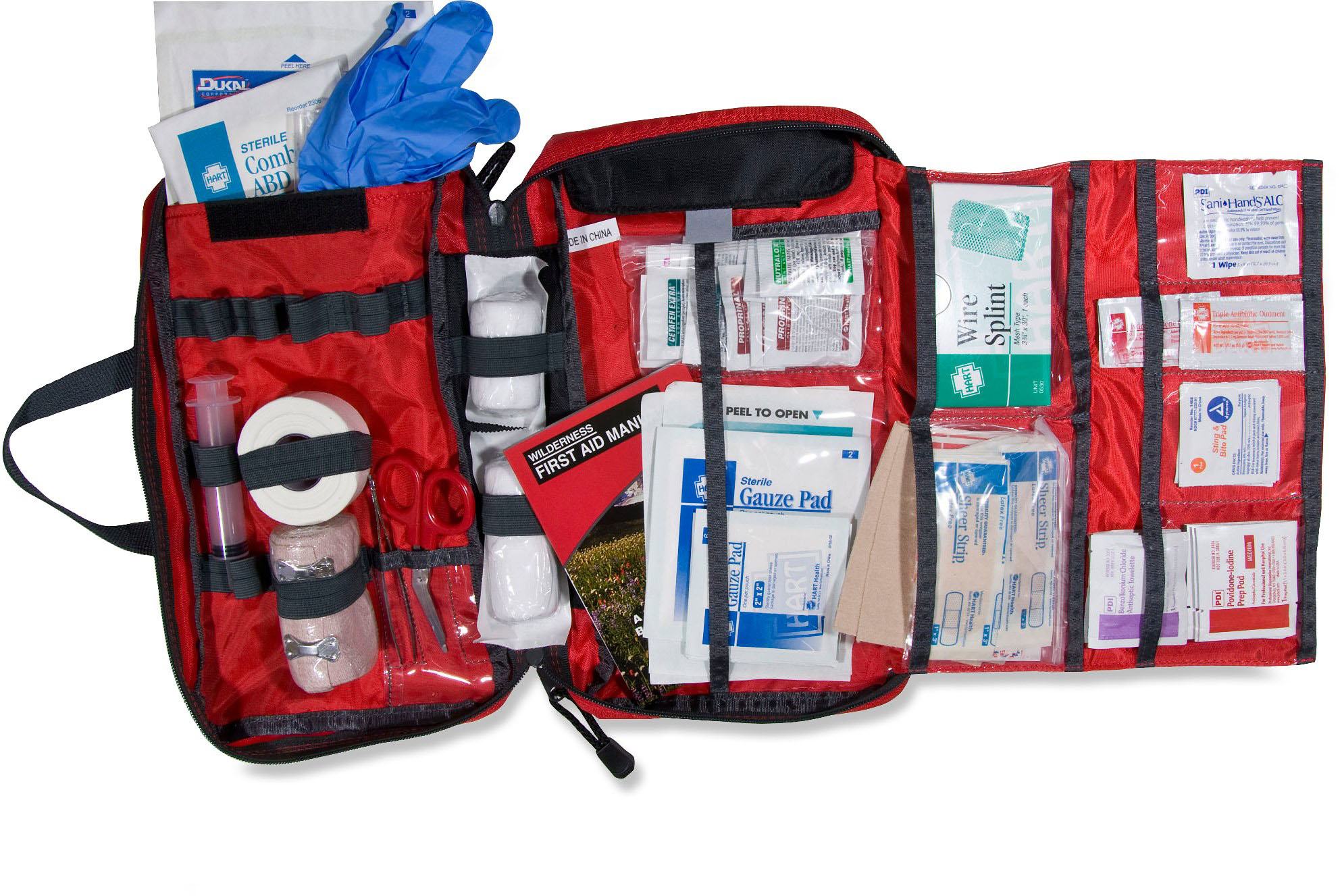 advanced first aid kit