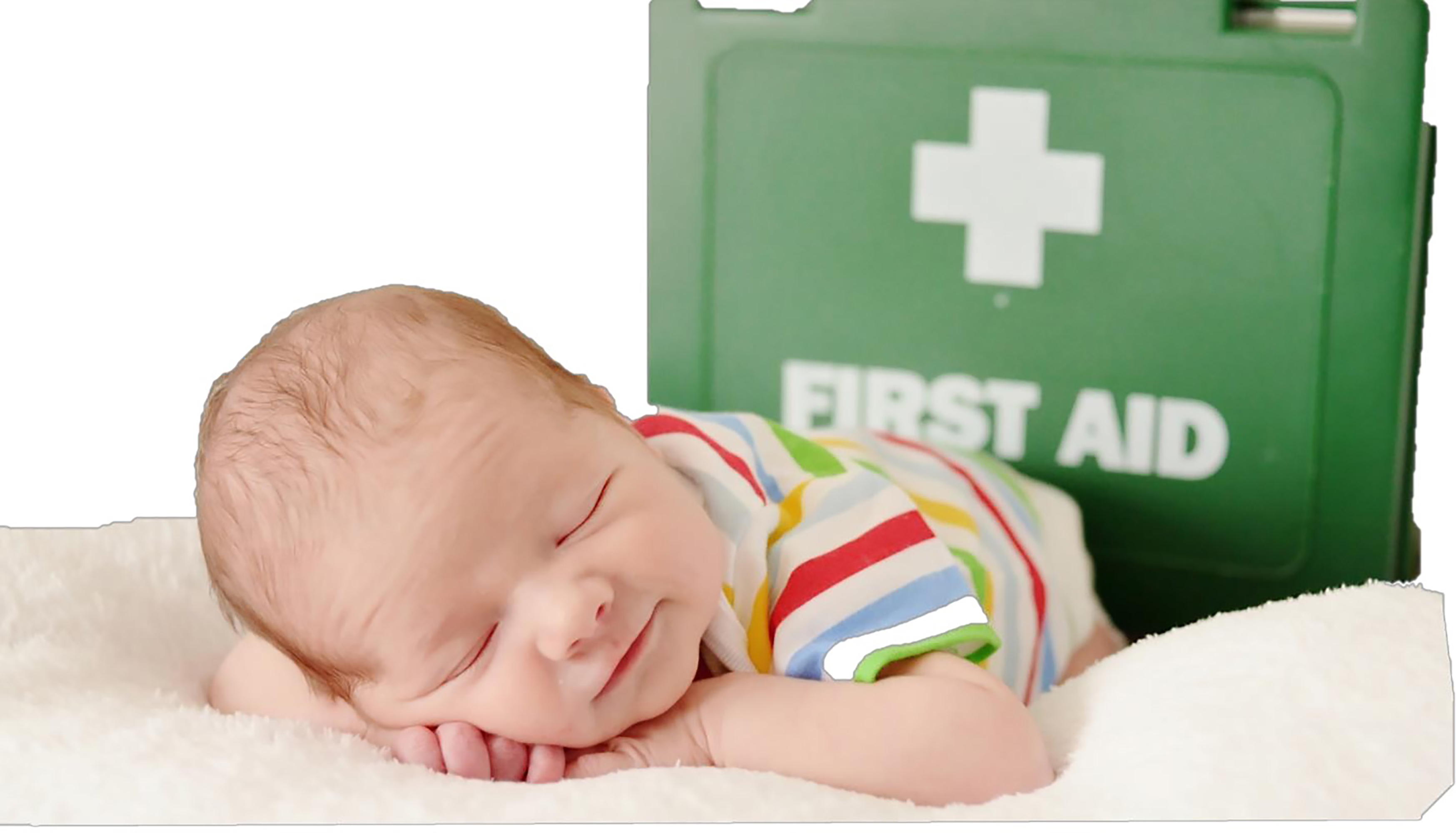 PreparaKit Small Compact Mini First Aid Kit for Diaper Bag, Travel, Purse, Home and Car