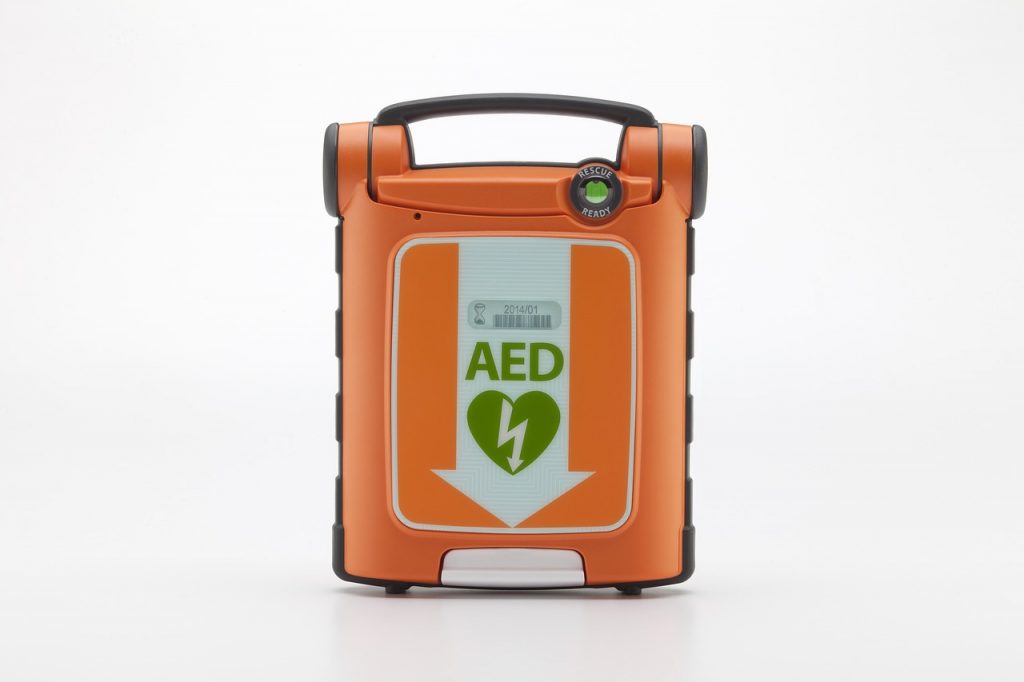 aed stand for cpr