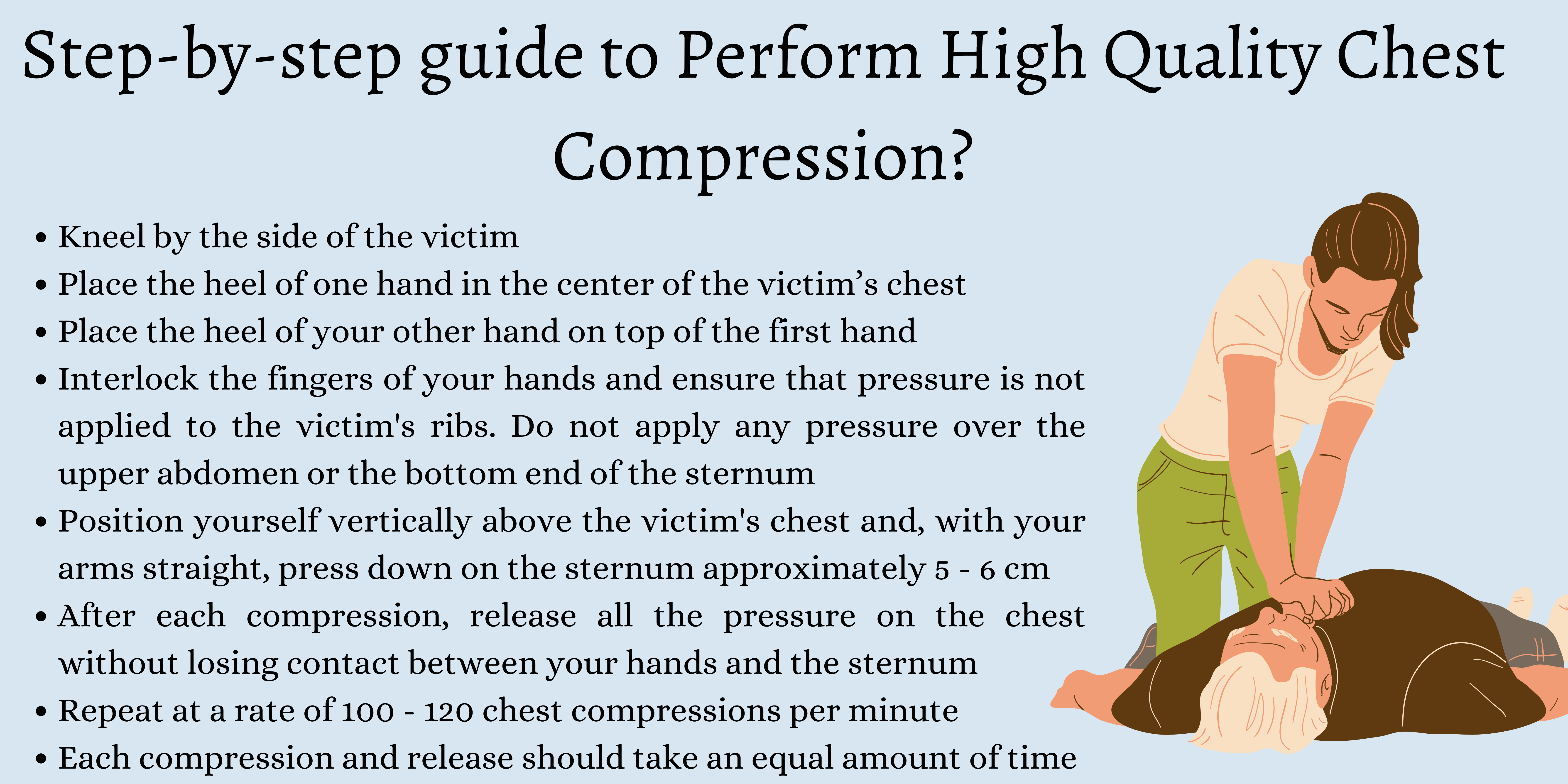 Proper Hand Placement for Effective Chest Compressions