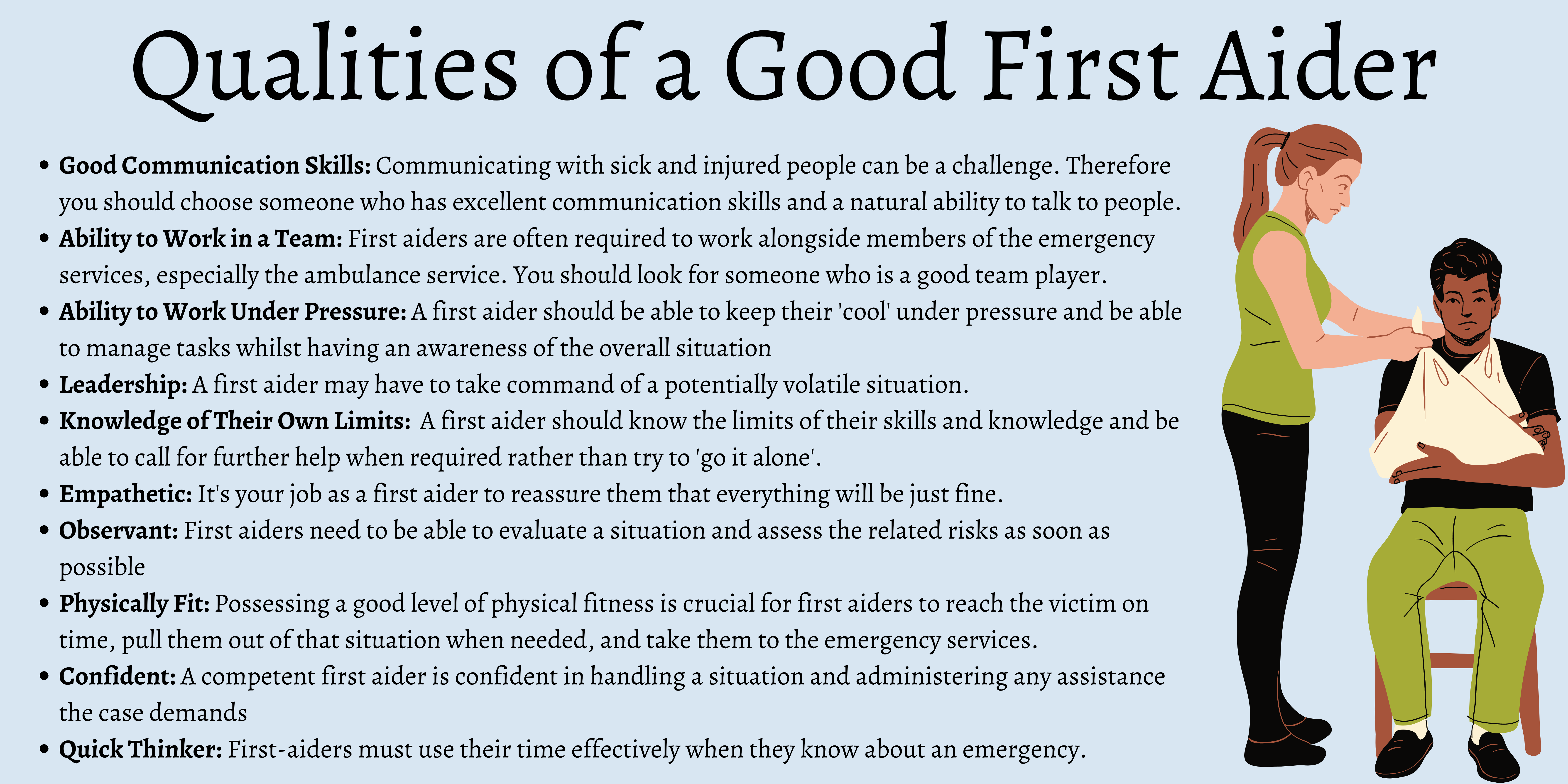 5 Reasons Why Basic First Aid Knowledge Is Important