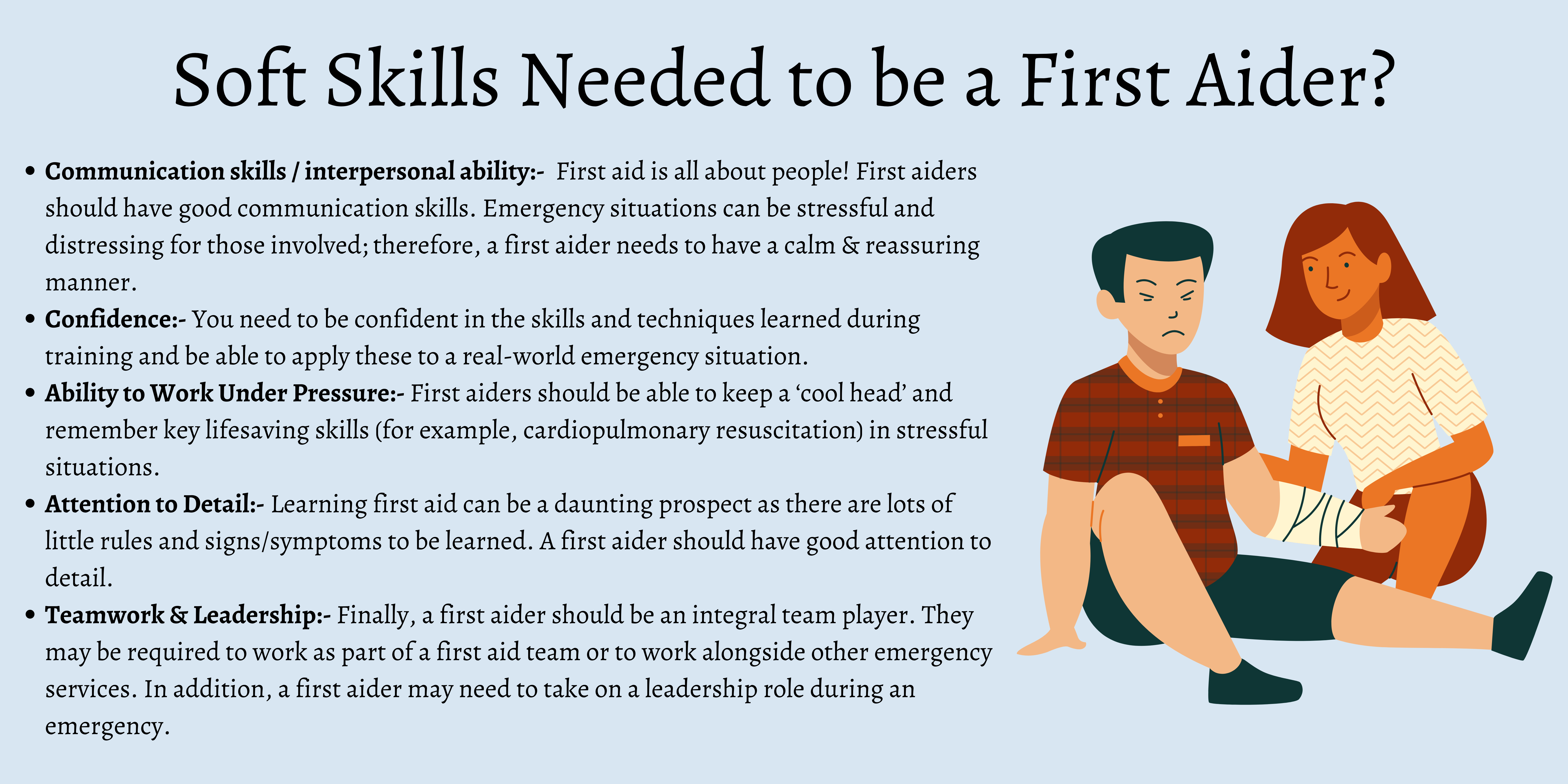 Most Americans not confident about first aid skills, 2019-01-24