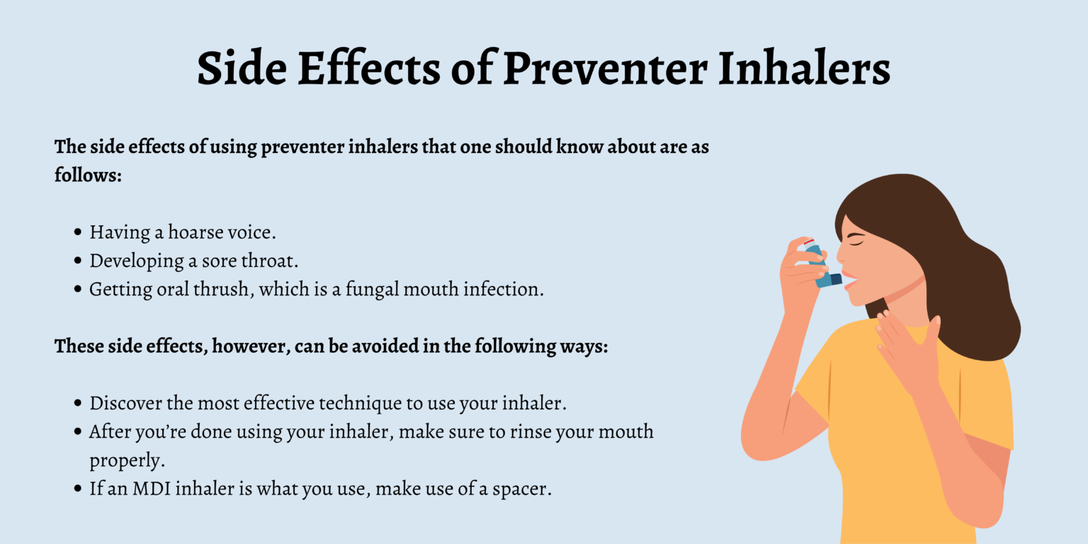 The Difference Between a Reliever And Preventer Inhaler For Asthma