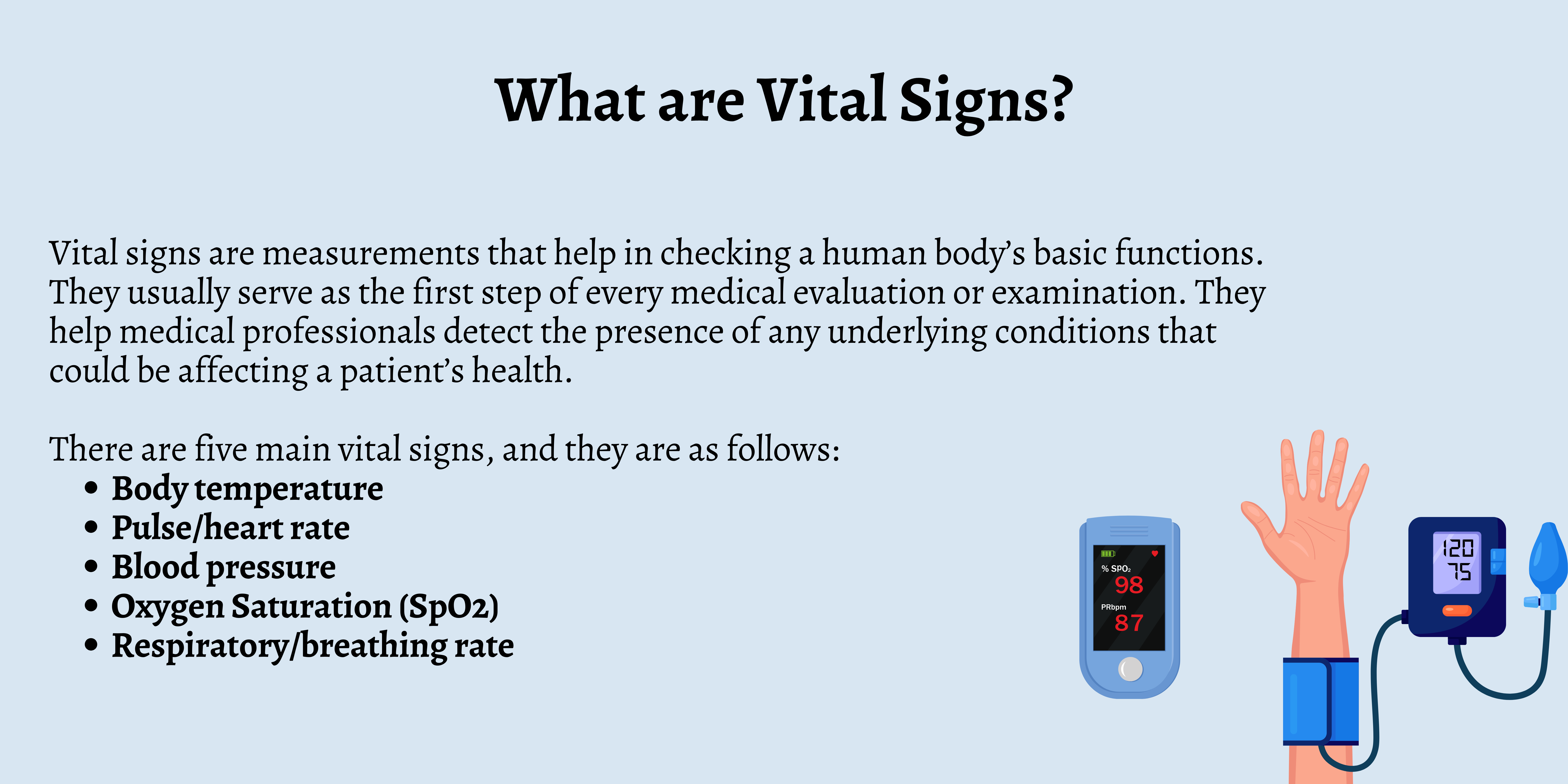 How to Read A Vital Signs Monitor 