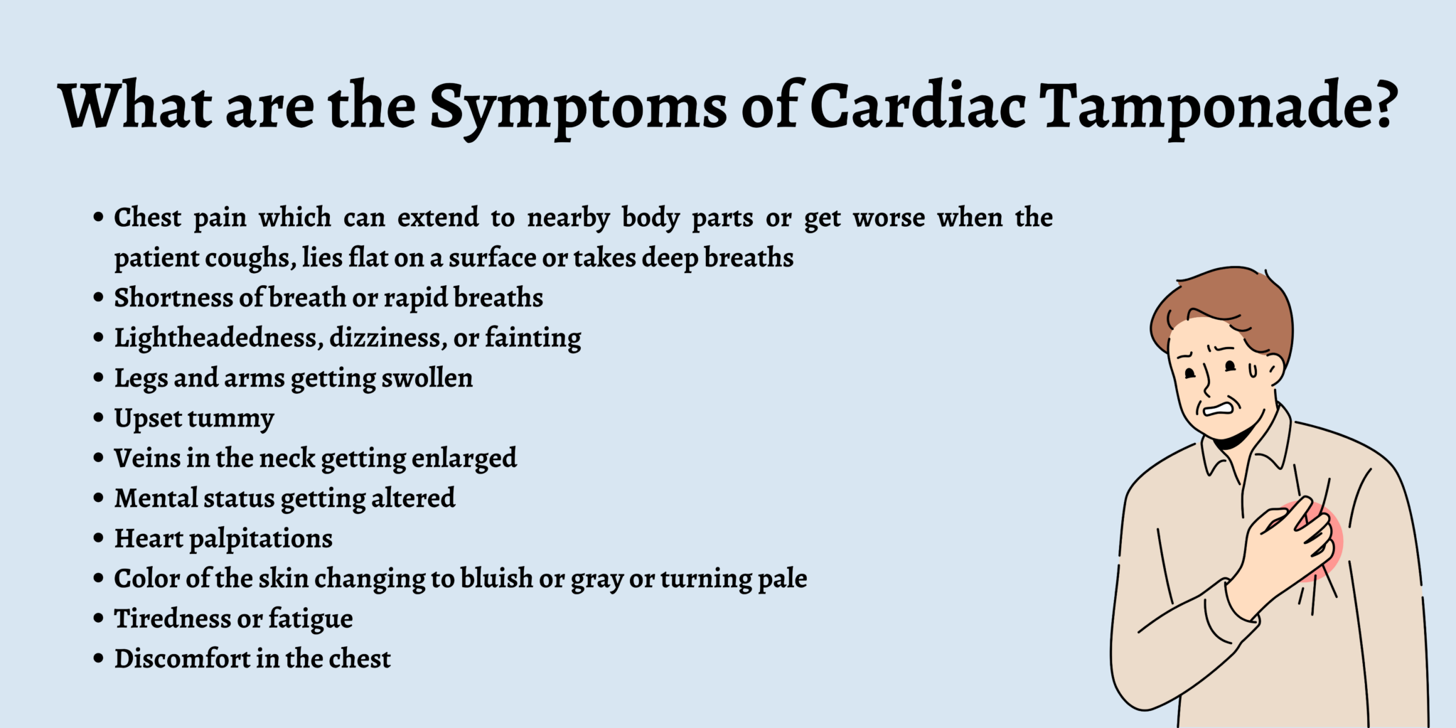 What is Cardiac Tamponade? - First Aid for Free