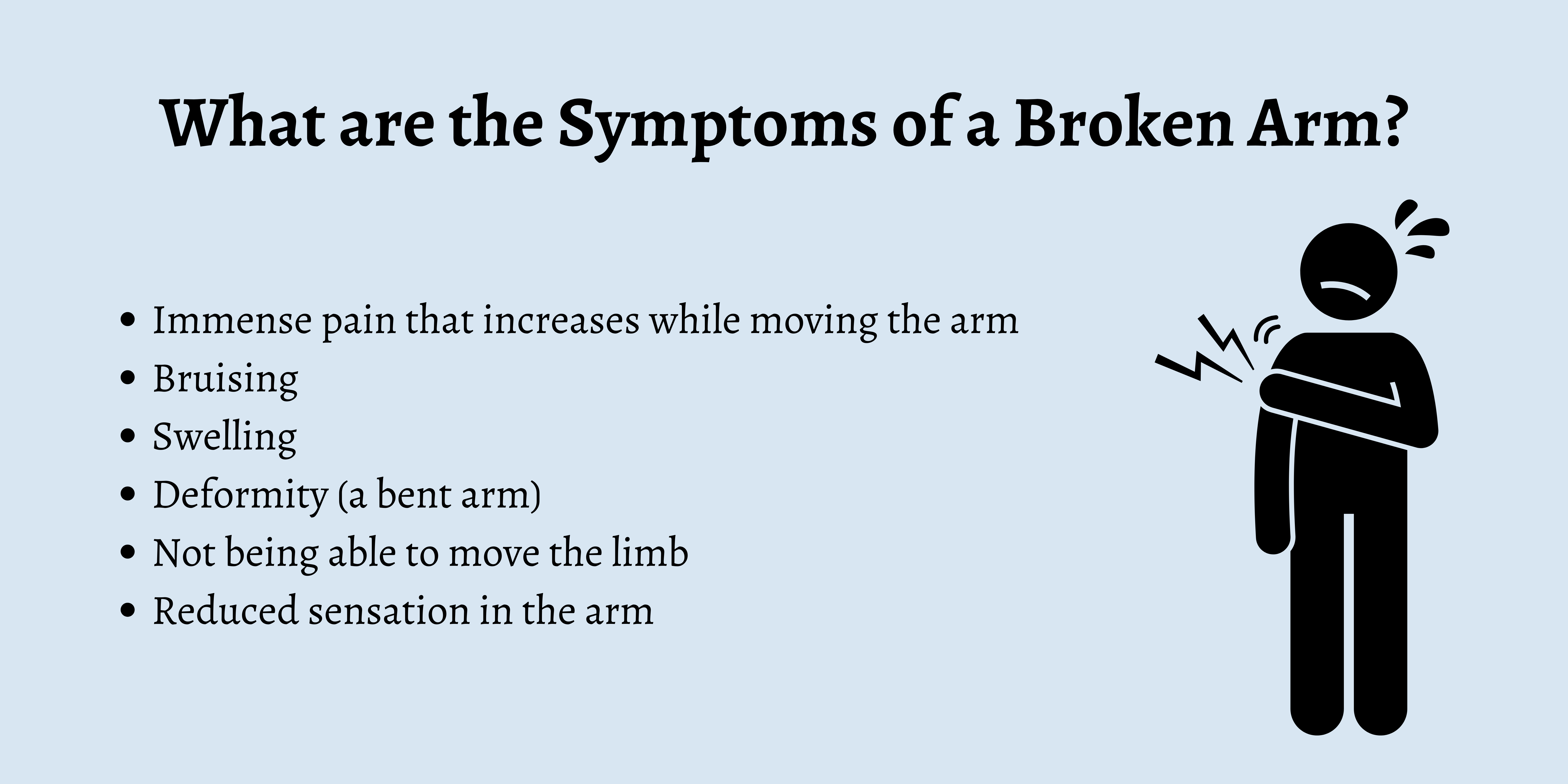 First Aid For A Broken Arm First Aid For Free