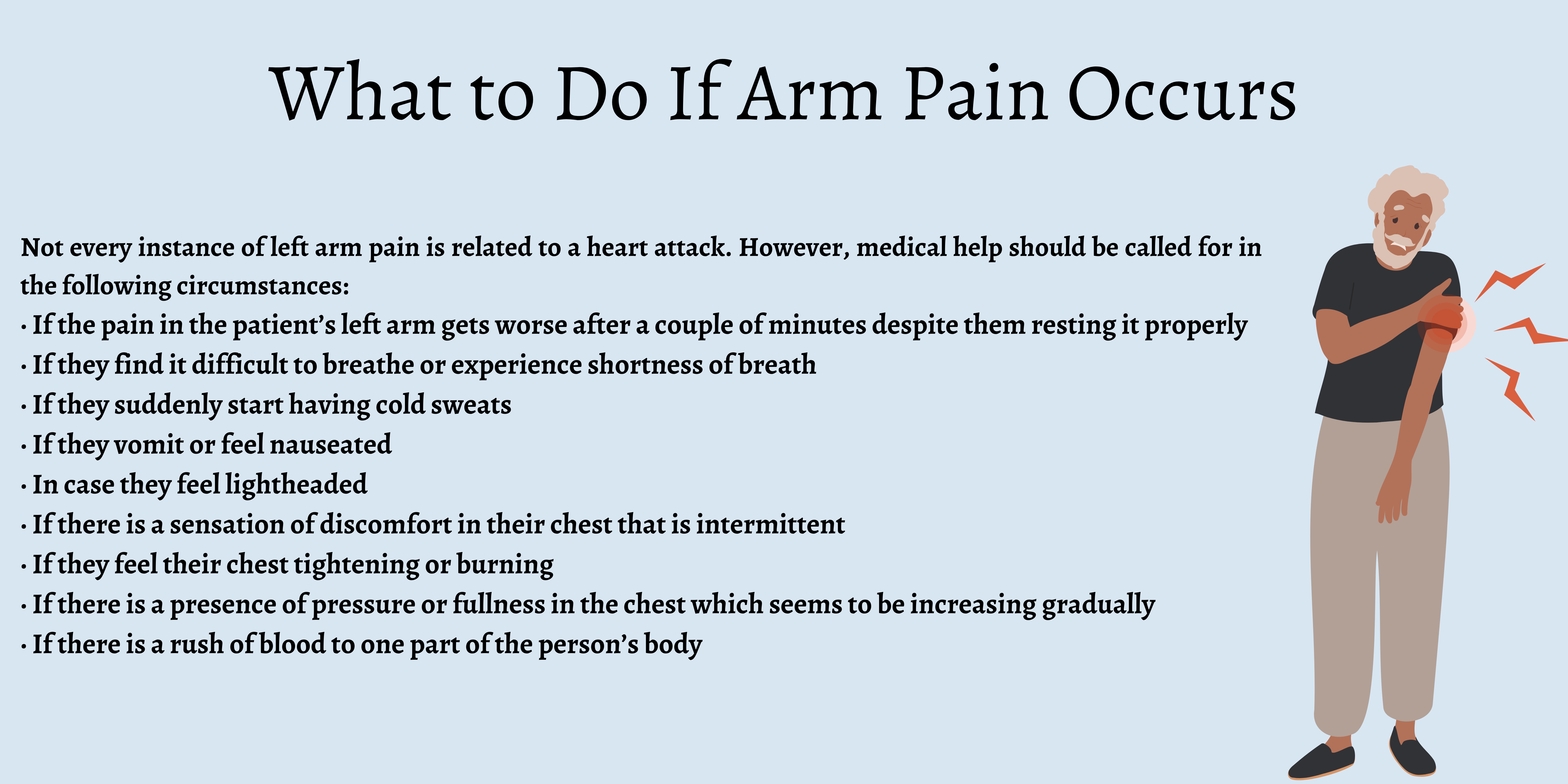 Why Does A Heart Attack Cause Left Arm Pain 