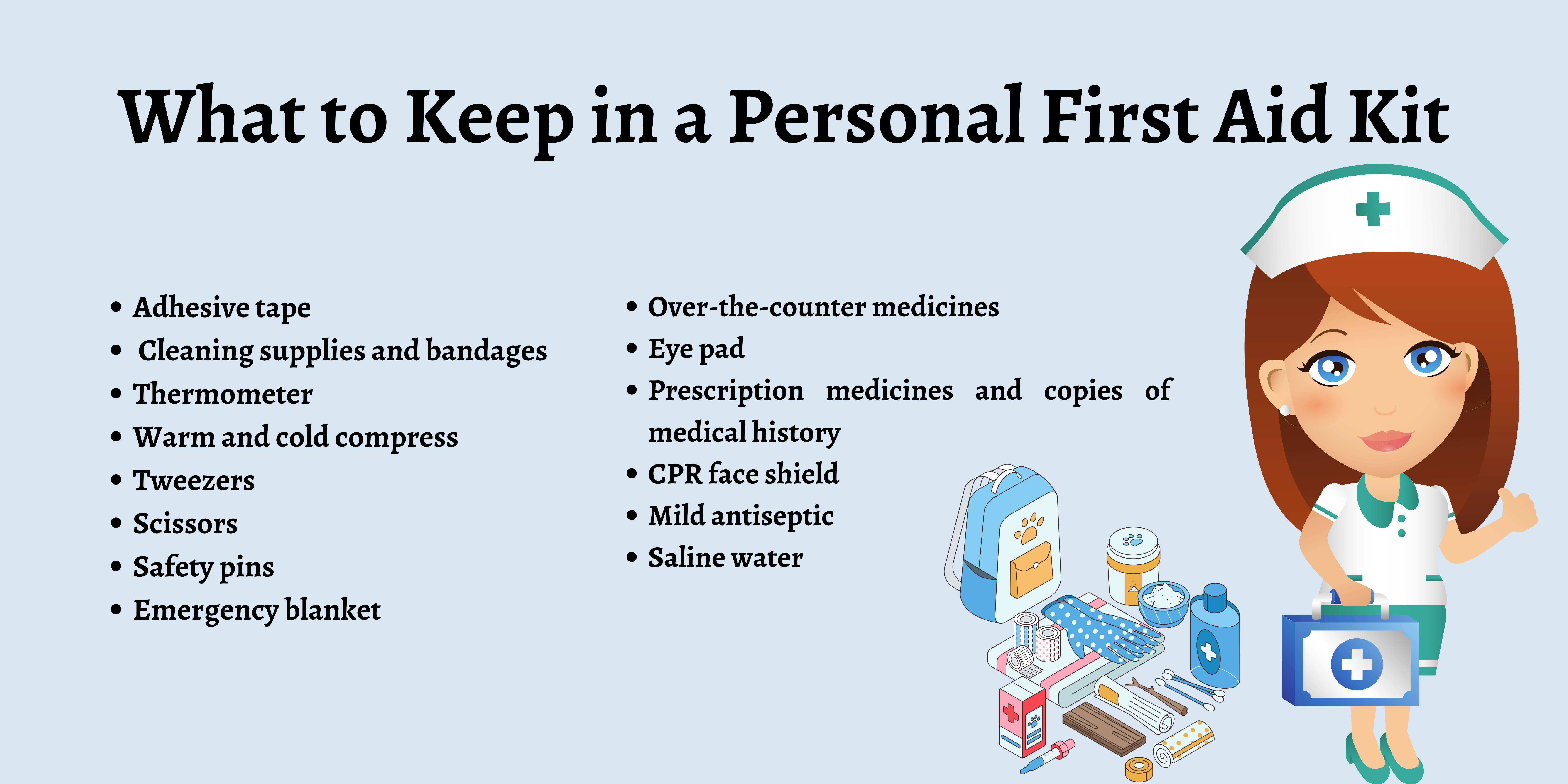 What's in Your First Aid Kit?