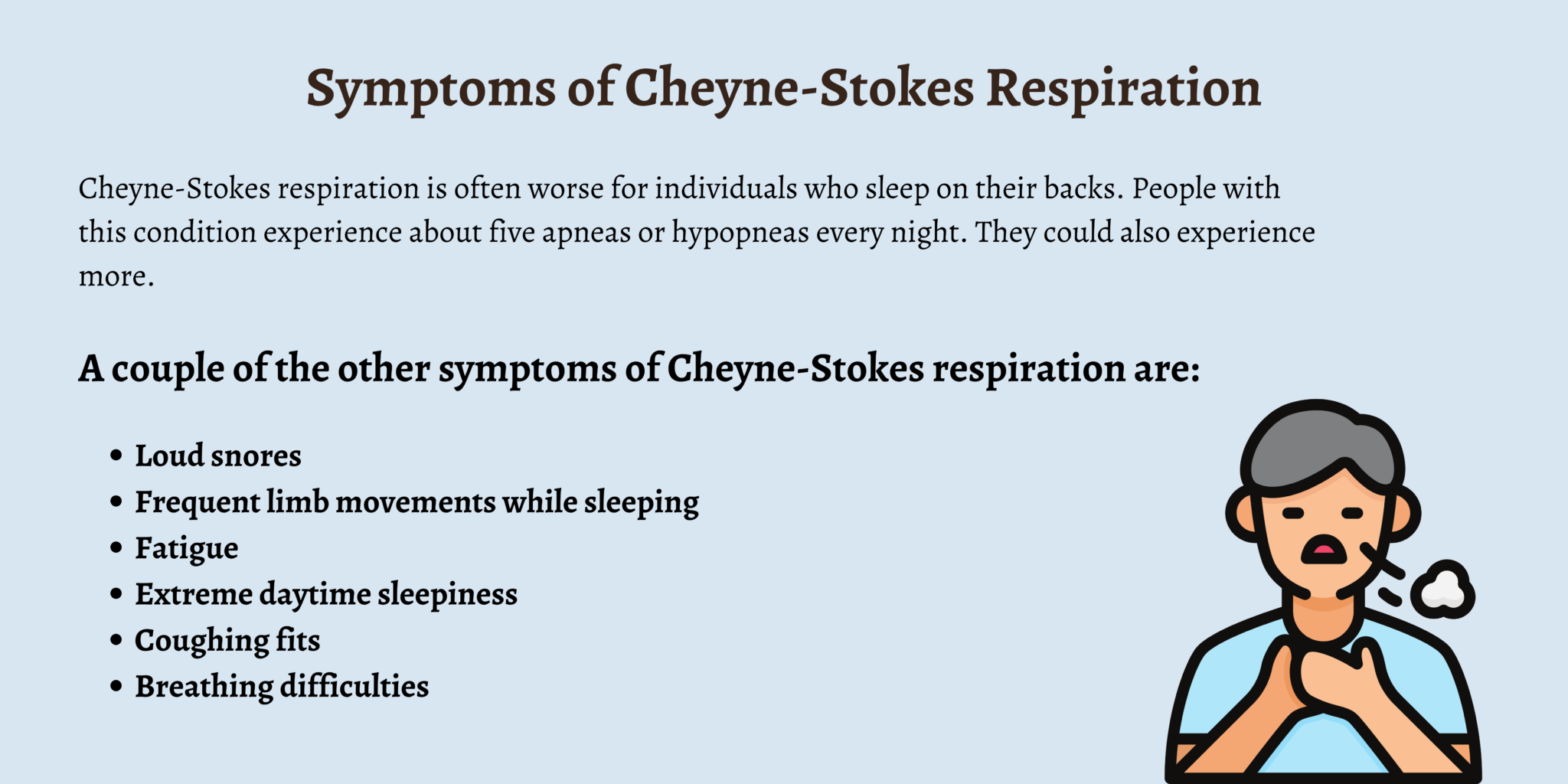 What is Cheyne-Stokes Respiration? - First Aid for Free