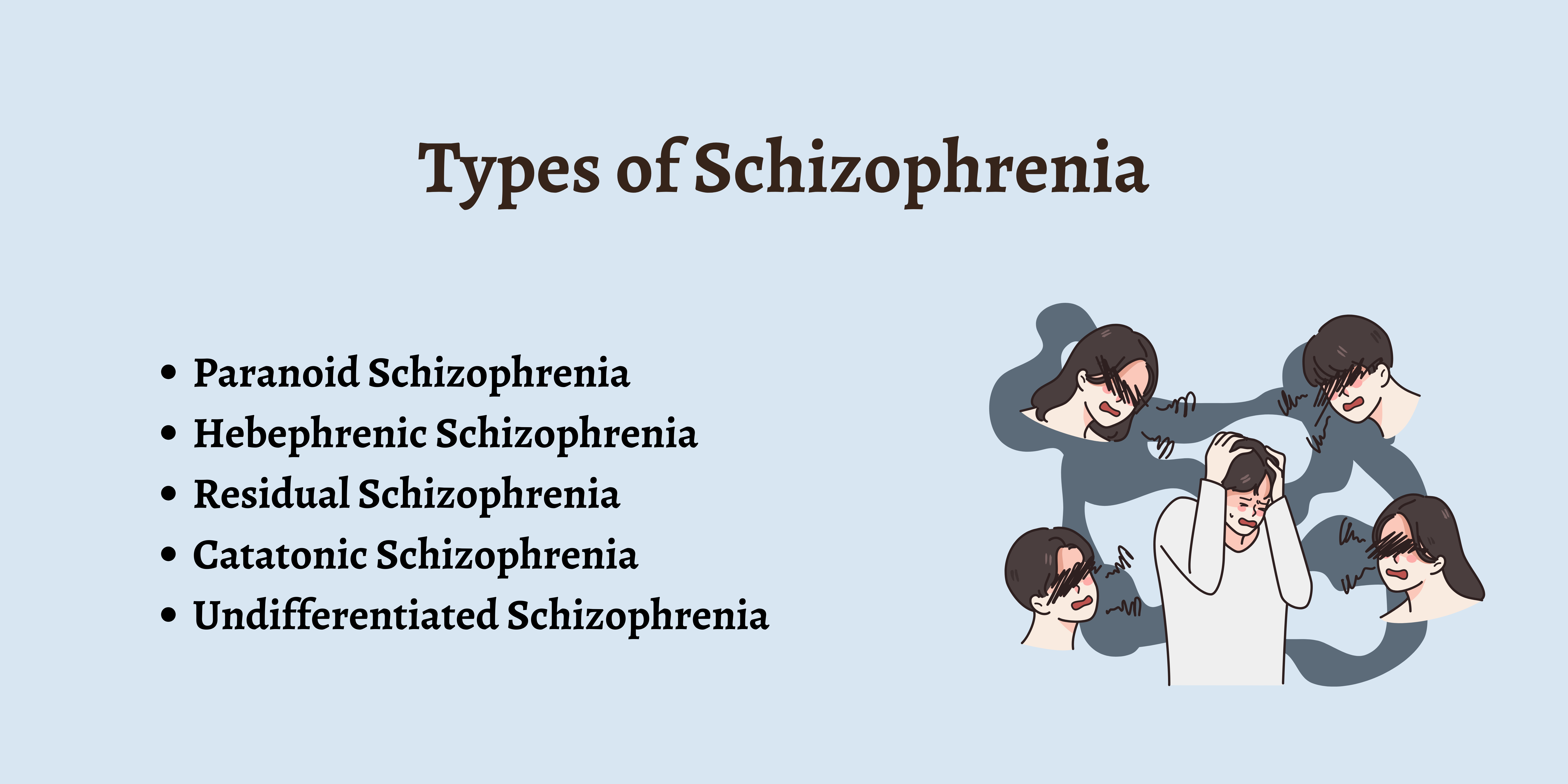 paranoid schizophrenia symptoms