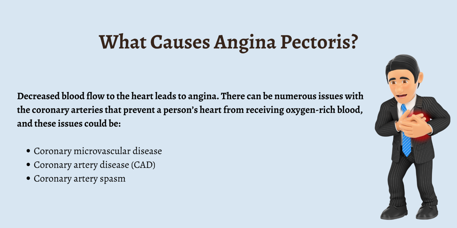 What is Angina Pectoris? - First Aid for Free