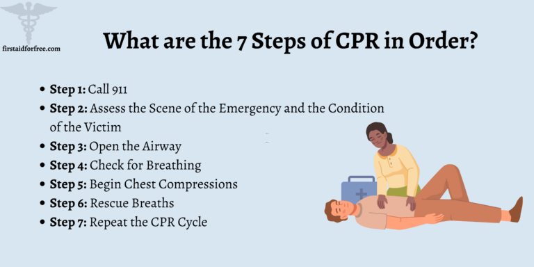 What are the 7 Steps of CPR? Discover the Steps for Rescuing Lives