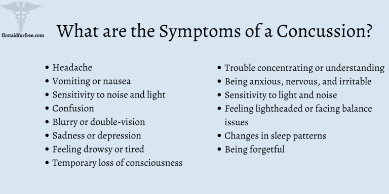 First Aid for Concussion: How to Respond Quickly and Safely?