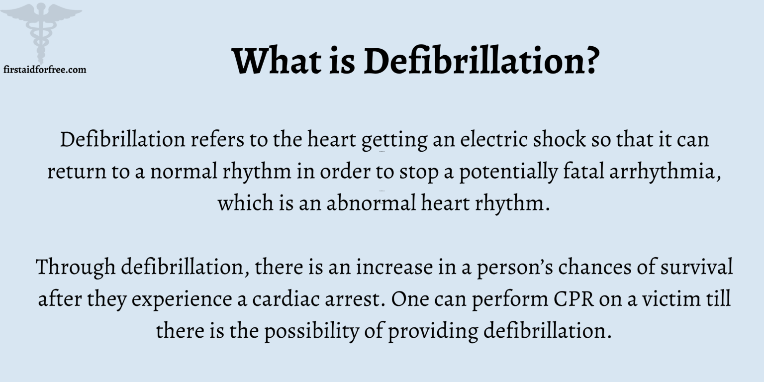 What are the Two Shockable Rhythms in CPR?