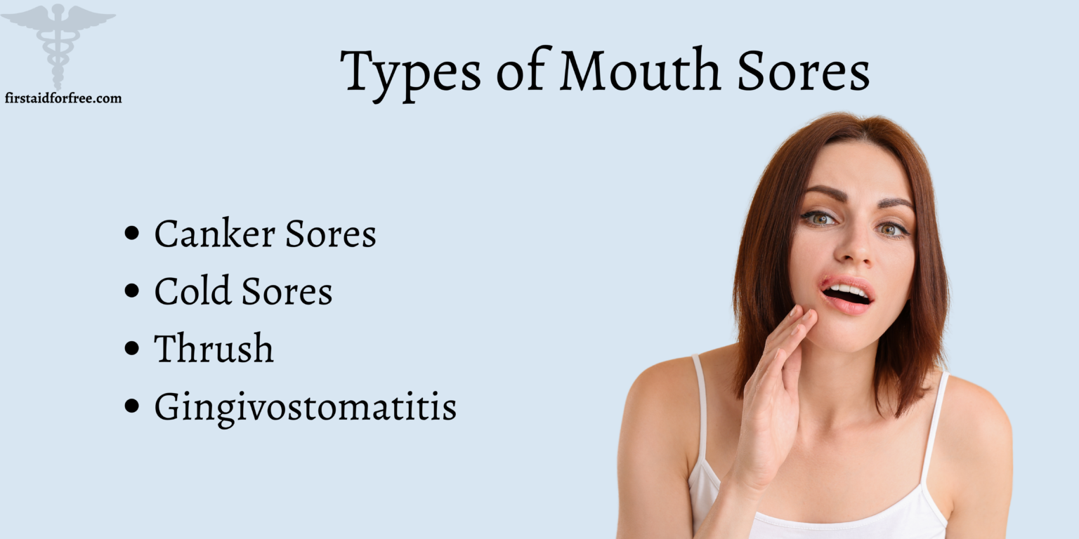 Mouth Sores First Aid: A Guide to Quick Relief Techniques